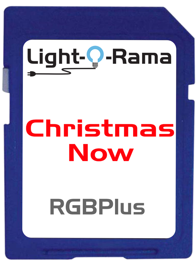 Light-O-Rama Christmas Now SD Card Best Price