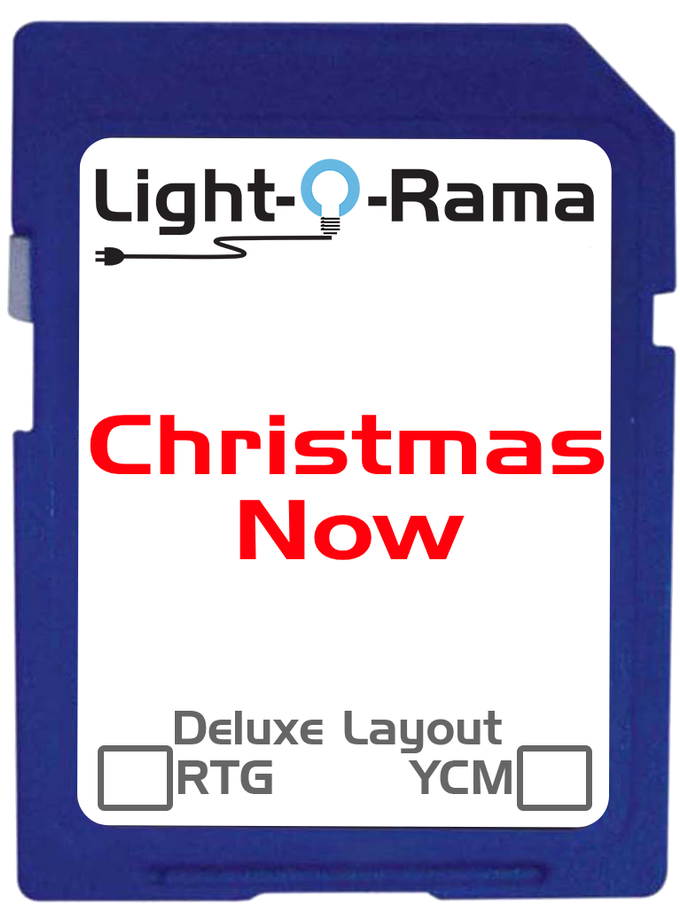 Light-O-Rama Christmas Now SD Card Best Price