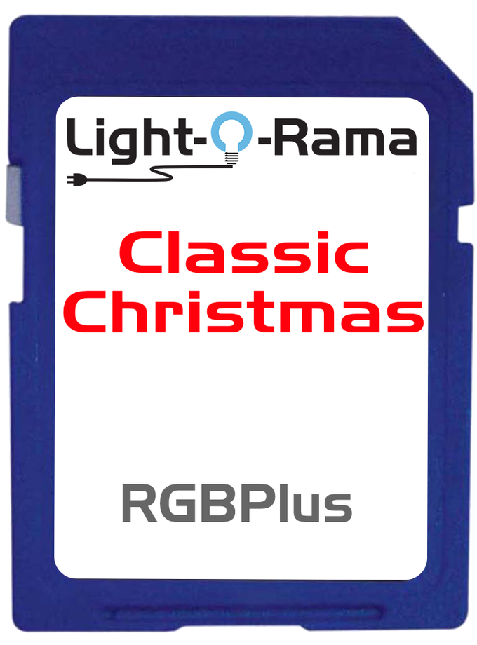 Light-O-Rama Classic Christmas SD Card Best Buy