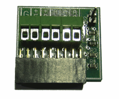 Light-O-Rama CTB16 Input Connector (3 inputs) For Sale