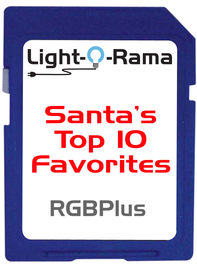 Light-O-Rama Digital Upgrade - Santa's Top 10 Best Buy