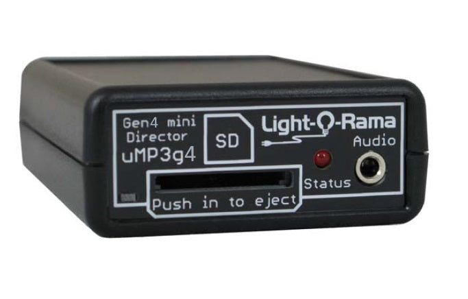 Light-O-Rama Mini MP3 Director - G4 Free shipping