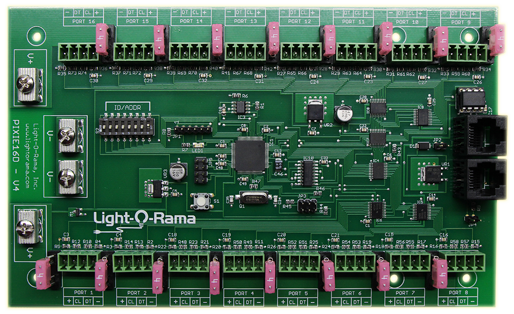 Light-O-Rama Pixie16 Smart Pixel Controller - Board Only Best Buy