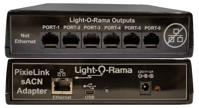 Light-O-Rama PixieLink sACN Adapter New Arrival