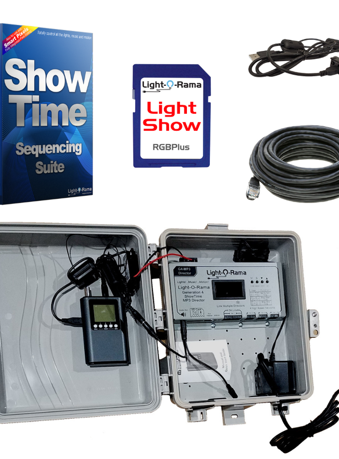 Light-O-Rama RGB Starter Package Addon - Director Show For Sale