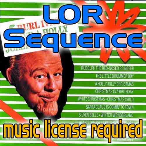 Light-O-Rama Sequence - A Holly Jolly Christmas - Burl Ives High Quality