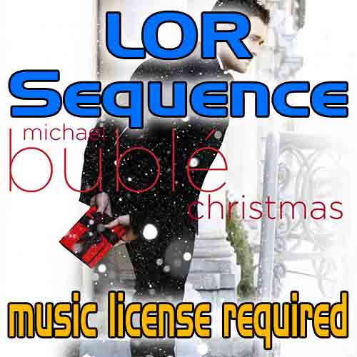 Light-O-Rama Sequence - A Holly Jolly Christmas - Michael Buble New Arrival