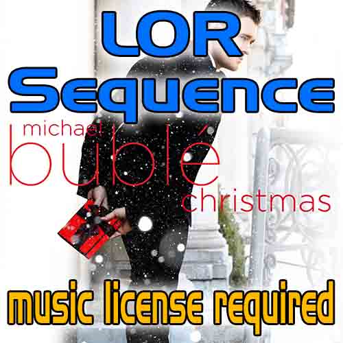 Light-O-Rama Sequence - All I Want For Christmas Is You - Michael Buble Best Buy