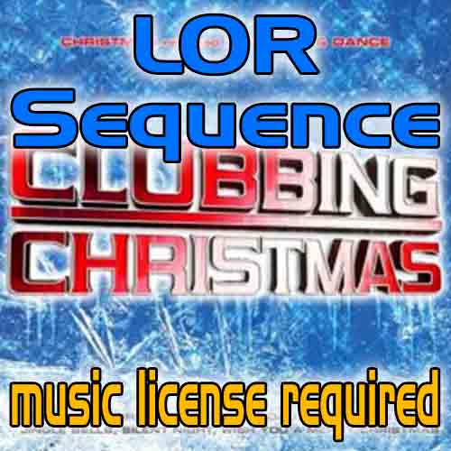 Light-O-Rama Sequence - Amazing Grace (Party Version) - Yule Free shipping