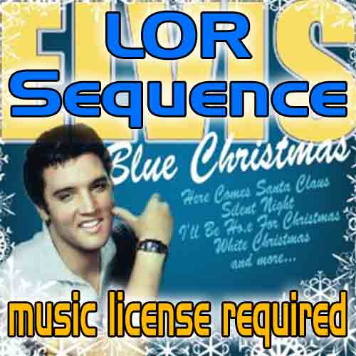 Light-O-Rama Sequence - Blue Christmas - Elvis Presley On Sale