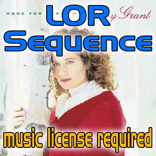 Light-O-Rama Sequence - Breath Of Heaven / Mary's Song - Amy Grant On Sale