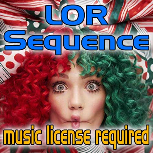 Light-O-Rama Sequence - Candy Cane Lane - Sia Same Day Delivery