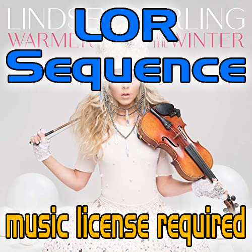 Light-O-Rama Sequence - Carol Of The Bells - Lindsey Stirling Free shipping