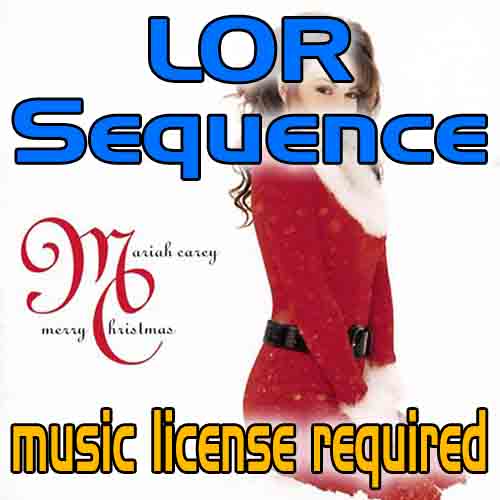 Light-O-Rama Sequence - Christmas Baby Please Come Home - Mariah Carey Best Buy