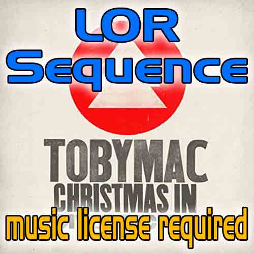 Light-O-Rama Sequence - Christmas This Year - Toby Mac New Arrival