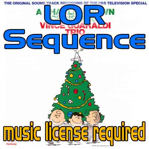 Light-O-Rama Sequence - Christmas Time Is Here - Vince Guaraldi Trio High Quality