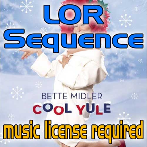 Light-O-Rama Sequence - Cool Yule - Bette Midler New Arrival