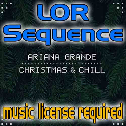 Light-O-Rama Sequence - December - Ariana Grande Same Day Delivery