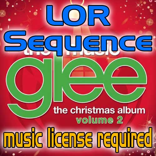 Light-O-Rama Sequence - Extraordinary Merry Christmas - Glee Cast Best Buy