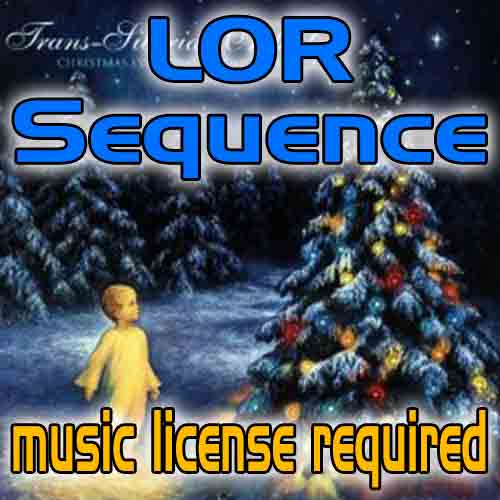 Light-O-Rama Sequence - First Snow - TransSiberian Orchestra For Sale