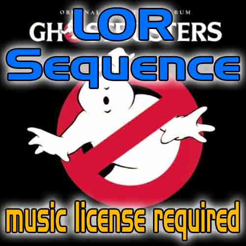 Light-O-Rama Sequence - Ghostbusters - Ray Parker Jr New Arrival