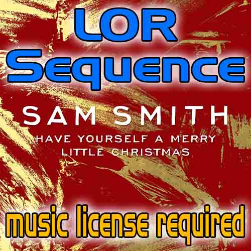 Light-O-Rama Sequence - Have Yourself A Merry Little Christmas - Sam Smith High Quality