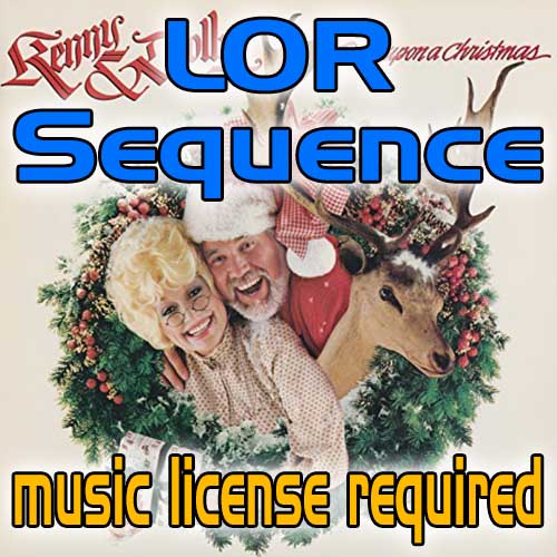 Light-O-Rama Sequence - I Believe In Santa Claus - Dolly Parton And Kenny Rogers New Arrival