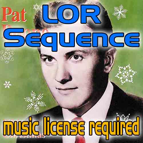 Light-O-Rama Sequence - I'll Be Home For Christmas - Pat Boone On Sale