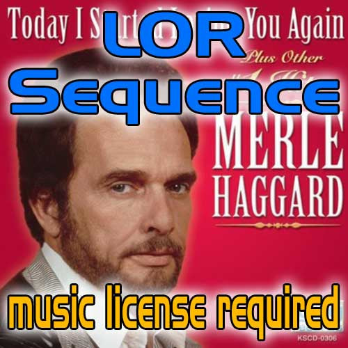 Light-O-Rama Sequence - If We Make It Through December - Merle Haggard New Arrival