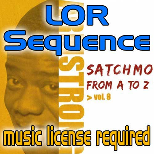 Light-O-Rama Sequence - Is That You Santa Claus - Louis Armstrong For Sale