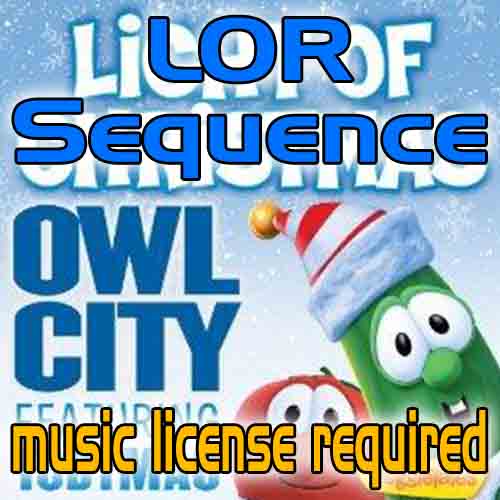 Light-O-Rama Sequence - Light Of Christmas - Owl City On Sale