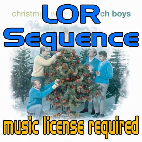 Light-O-Rama Sequence - Little Saint Nick - Beach Boys For Sale