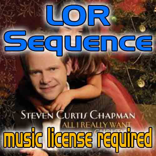 Light-O-Rama Sequence - Luke 2 As Told By Shaoey - Steven Curtis Chapman Best Buy