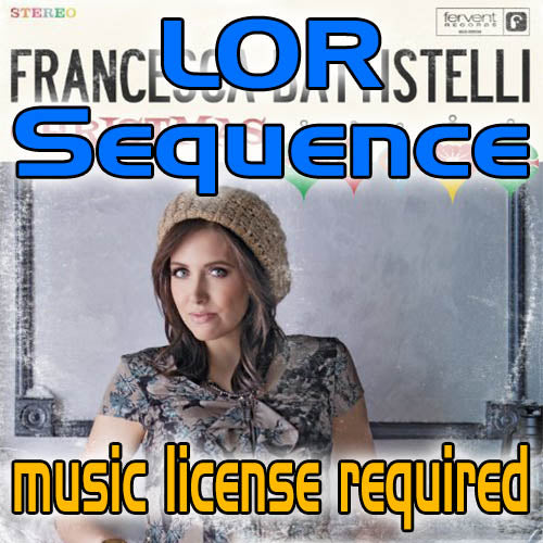 Light-O-Rama Sequence - Marshmallow World - Francesca Battistelli On Sale