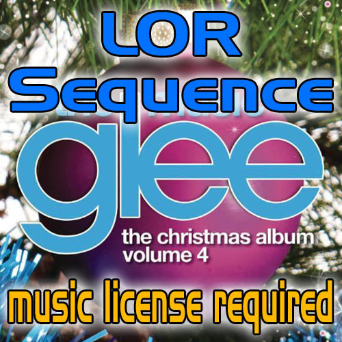 Light-O-Rama Sequence - Mary's Little Boy Child - Glee Cast On Sale