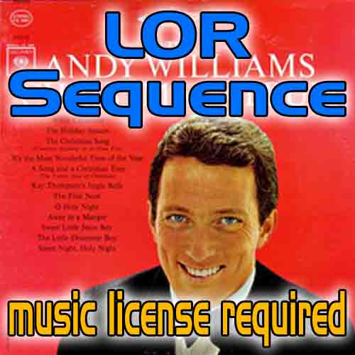 Light-O-Rama Sequence - O Holy Night - Andy Williams Same Day Delivery