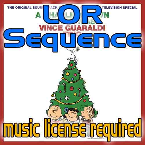 Light-O-Rama Sequence - O Tannenbaum - Vince Guaraldi Trio New Arrival