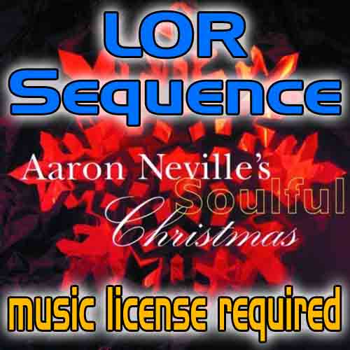 Light-O-Rama Sequence - Please Come Home For Christmas - Aaron Neville New Arrival