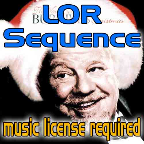 Light-O-Rama Sequence - Rudolph The Red Nosed Reindeer - Burl Ives Free shipping