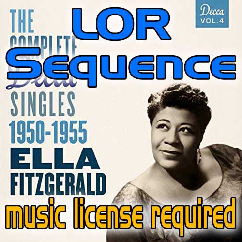 Light-O-Rama Sequence - Santa Claus Got Stuck In My Chimney - Ella Fitzgerald Same Day Delivery