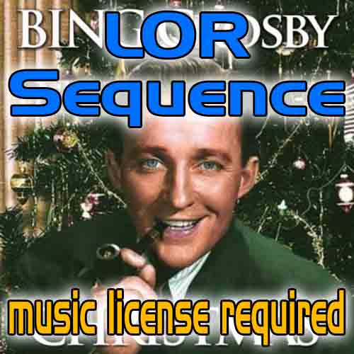 Light-O-Rama Sequence - Silver Bells - Bing Crosby High Quality