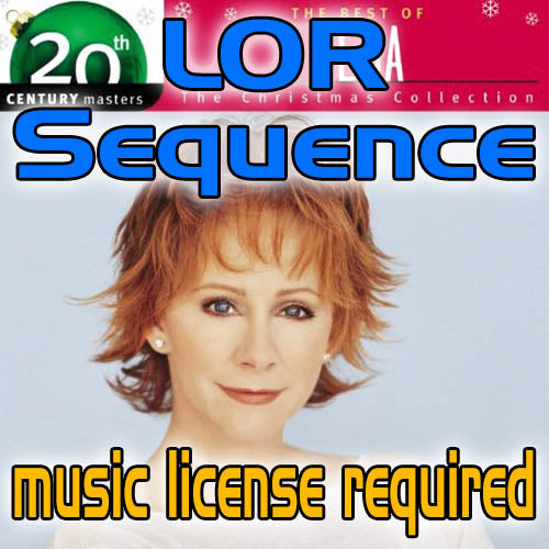 Light-O-Rama Sequence - The Secret Of Giving - Reba McEntire Free shipping