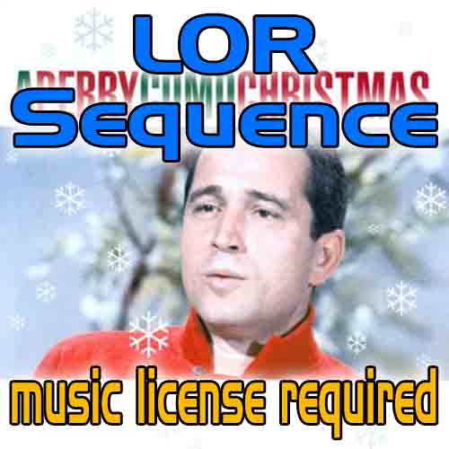 Light-O-Rama Sequence - There's No Place Like Home For The Holidays - Perry Como High Quality