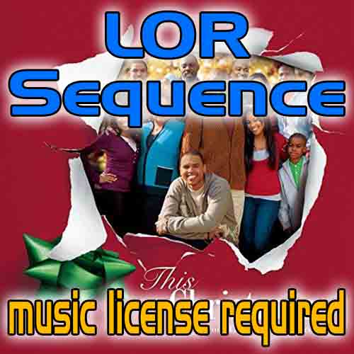 Light-O-Rama Sequence - This Christmas - Chris Brown Free shipping