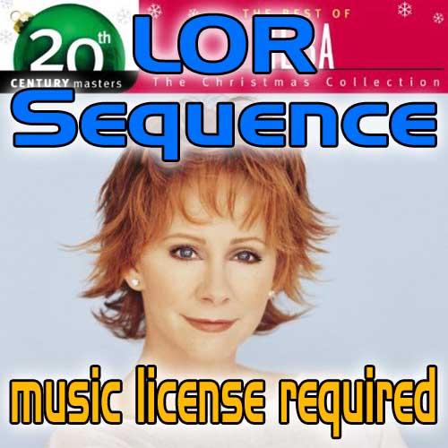 Light-O-Rama Sequence - This Is My Prayer For You - Reba McEntire Free shipping