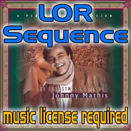 Light-O-Rama Sequence - We Need A Little Christmas - Johnny Mathis Same Day Delivery