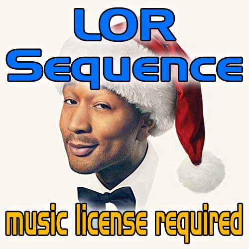 Light-O-Rama Sequence - What Christmas Means To Me - John Legend Best Seller