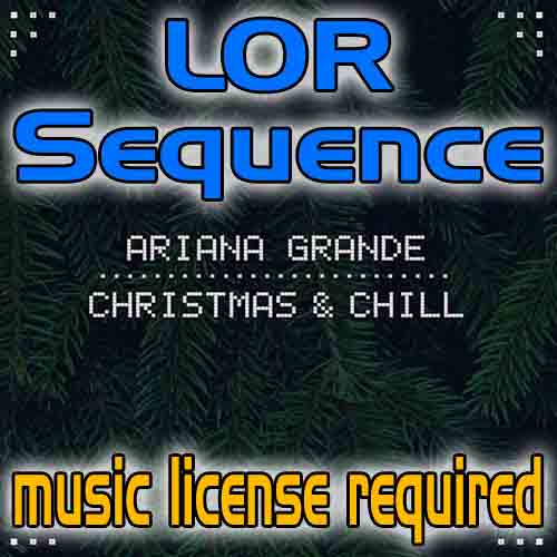 Light-O-Rama Sequence - Winter Things - Ariana Grande Best Price