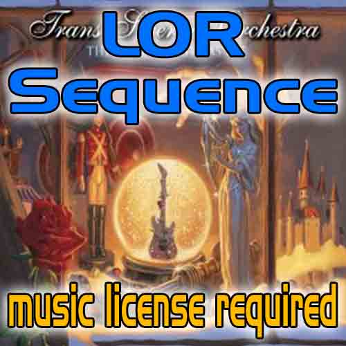 Light-O-Rama Sequence - Wish Liszt - TransSiberian Orchestra On Sale