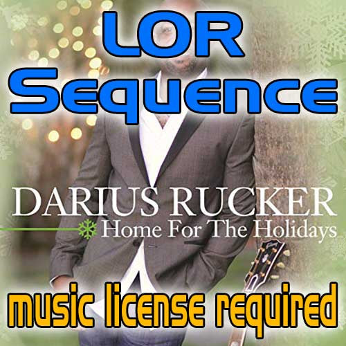 Light-O-Rama Sequence - You're A Mean One Mr Grinch - Darius Rucker Best Buy